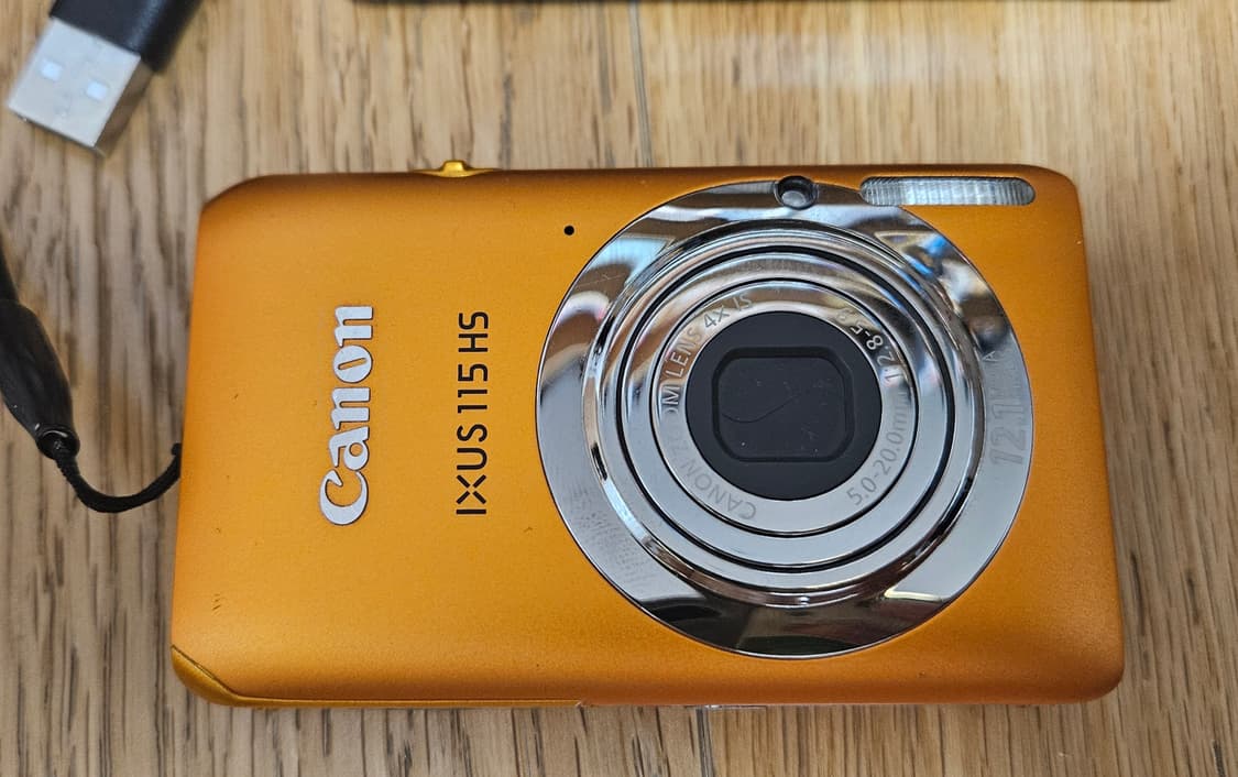 (민트급) 캐논 IXUS 115 HS 디카 상품이미지1