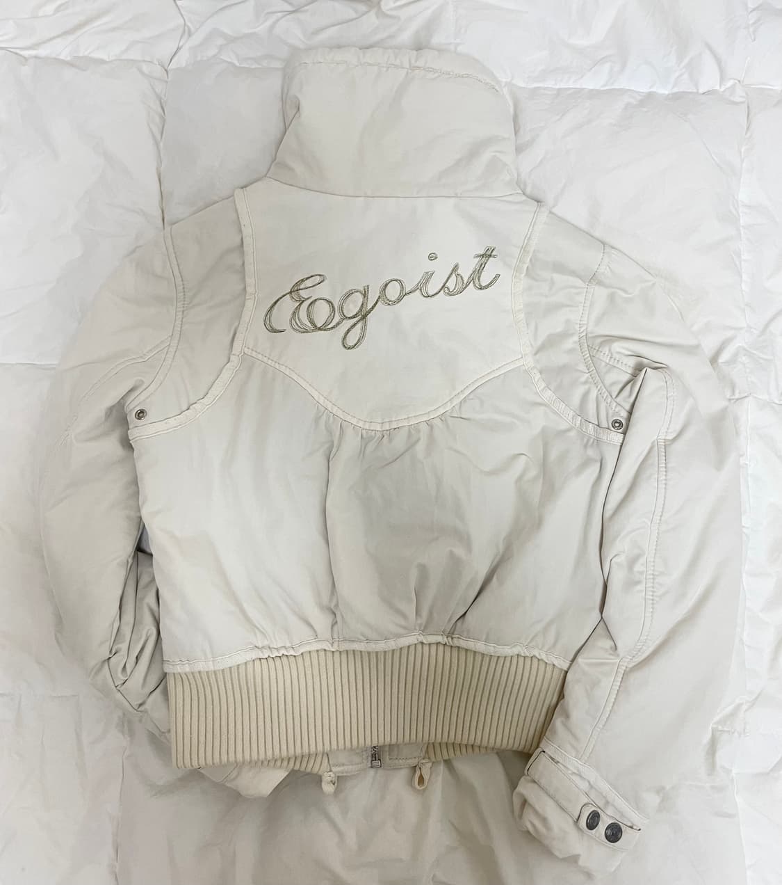 Egoist 에고이스트 하이넥 쇼트 자켓 갸루 펑크 상품이미지2