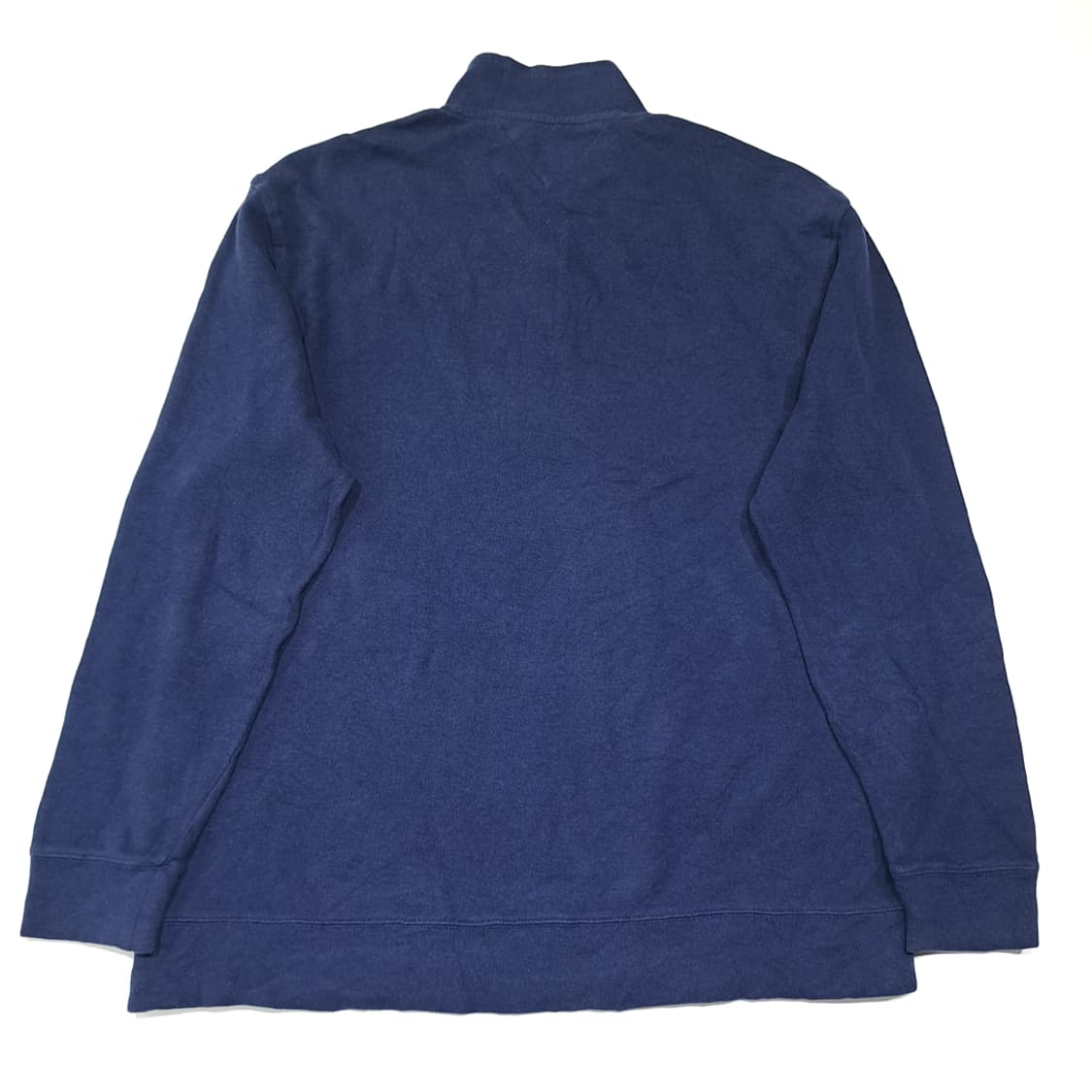 CL824 2XL 타미힐피거 00s 하프집업 네이비 니트 스웨터 상품이미지7