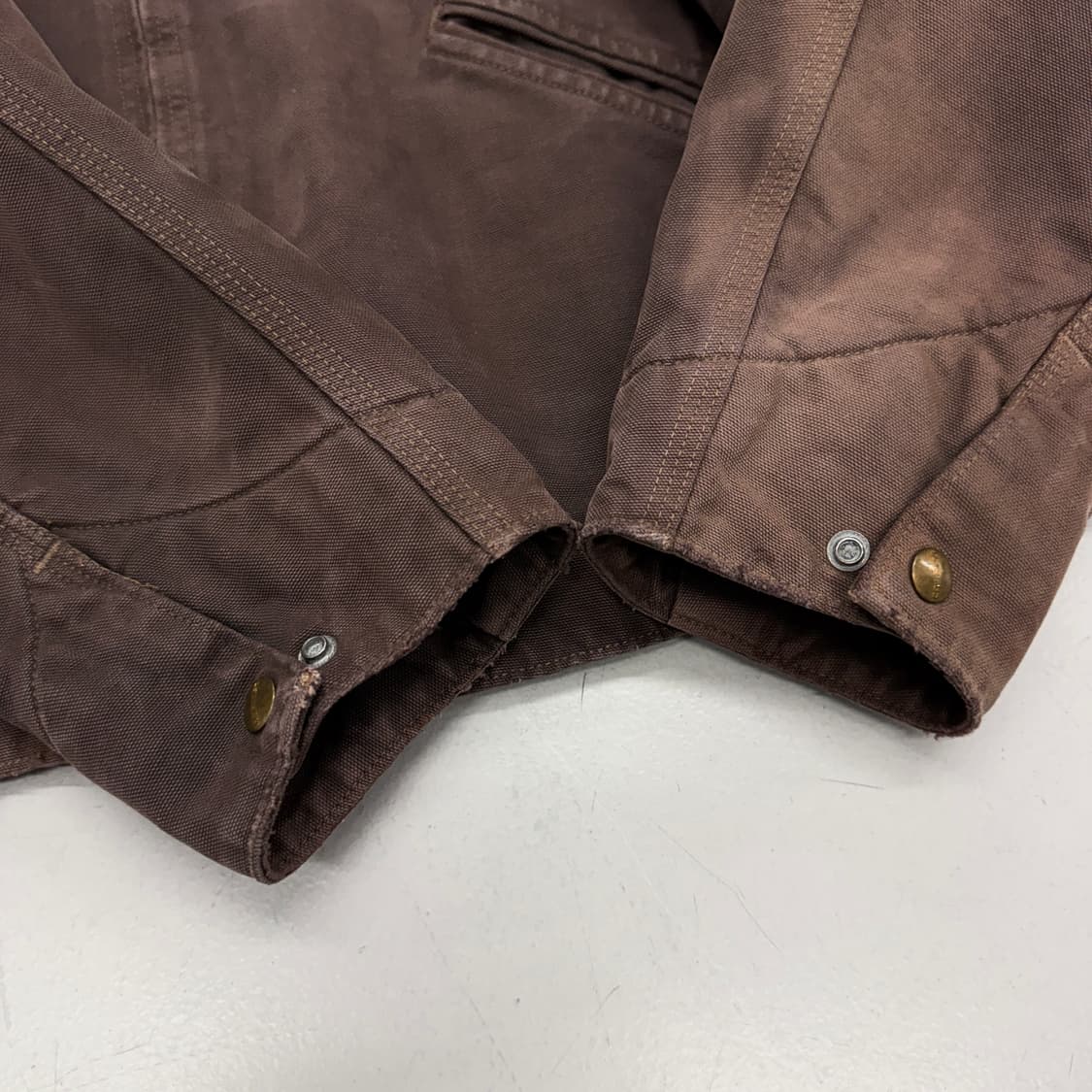 칼하트 90s OG 디트로이트 페이딩 워크자켓 6blj j97  상품이미지6