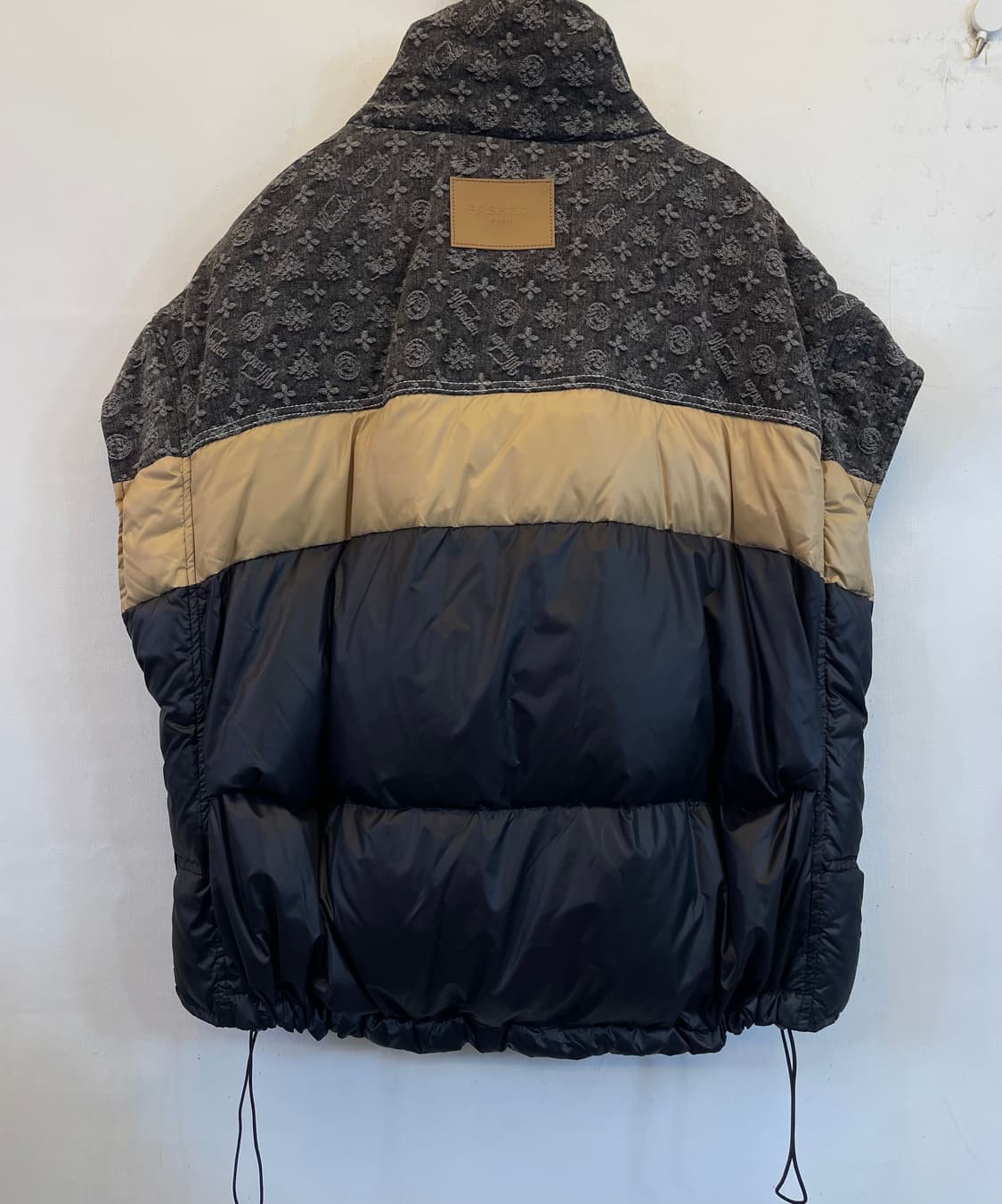 수입 오리털 패딩조끼베스트 덕다운 조끼패딩:) 루즈핏 넉넉원사이즈 소장템 상품이미지8