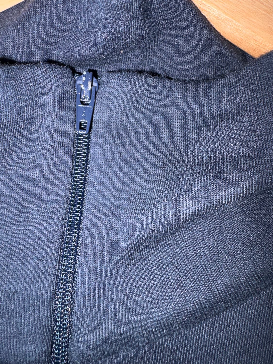 mudule neck zip night 2 상품이미지3