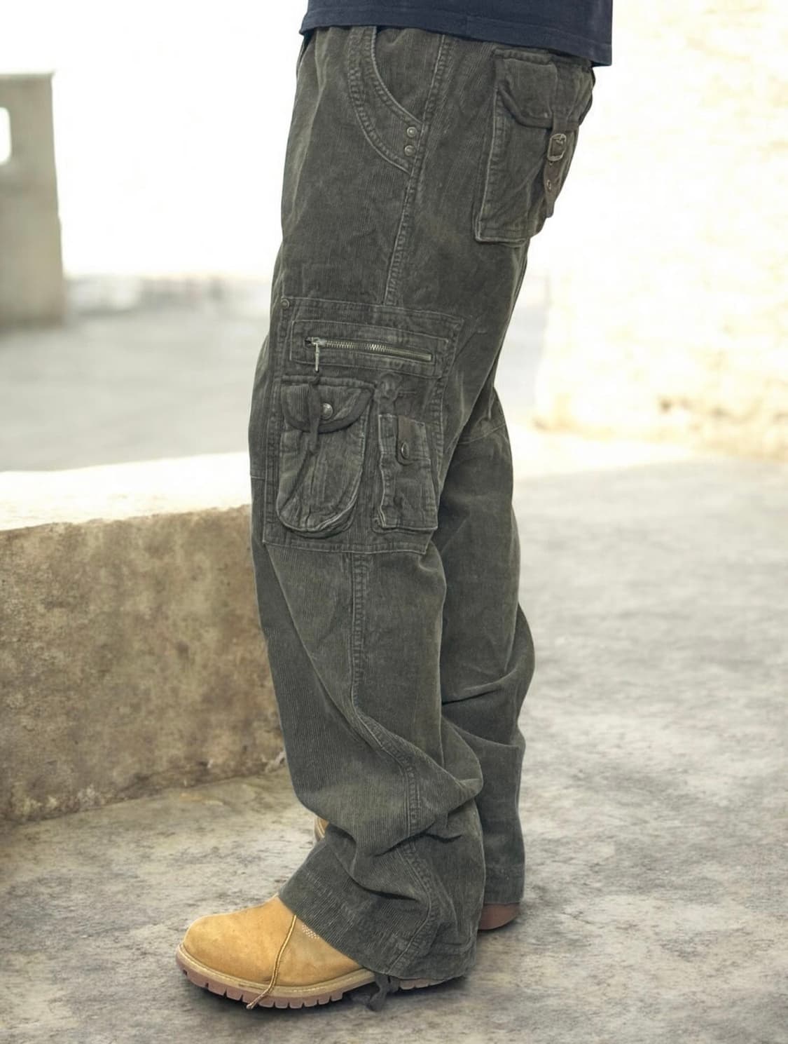 UGIZ 코듀로이 멀티포켓 카고팬츠 상품이미지2