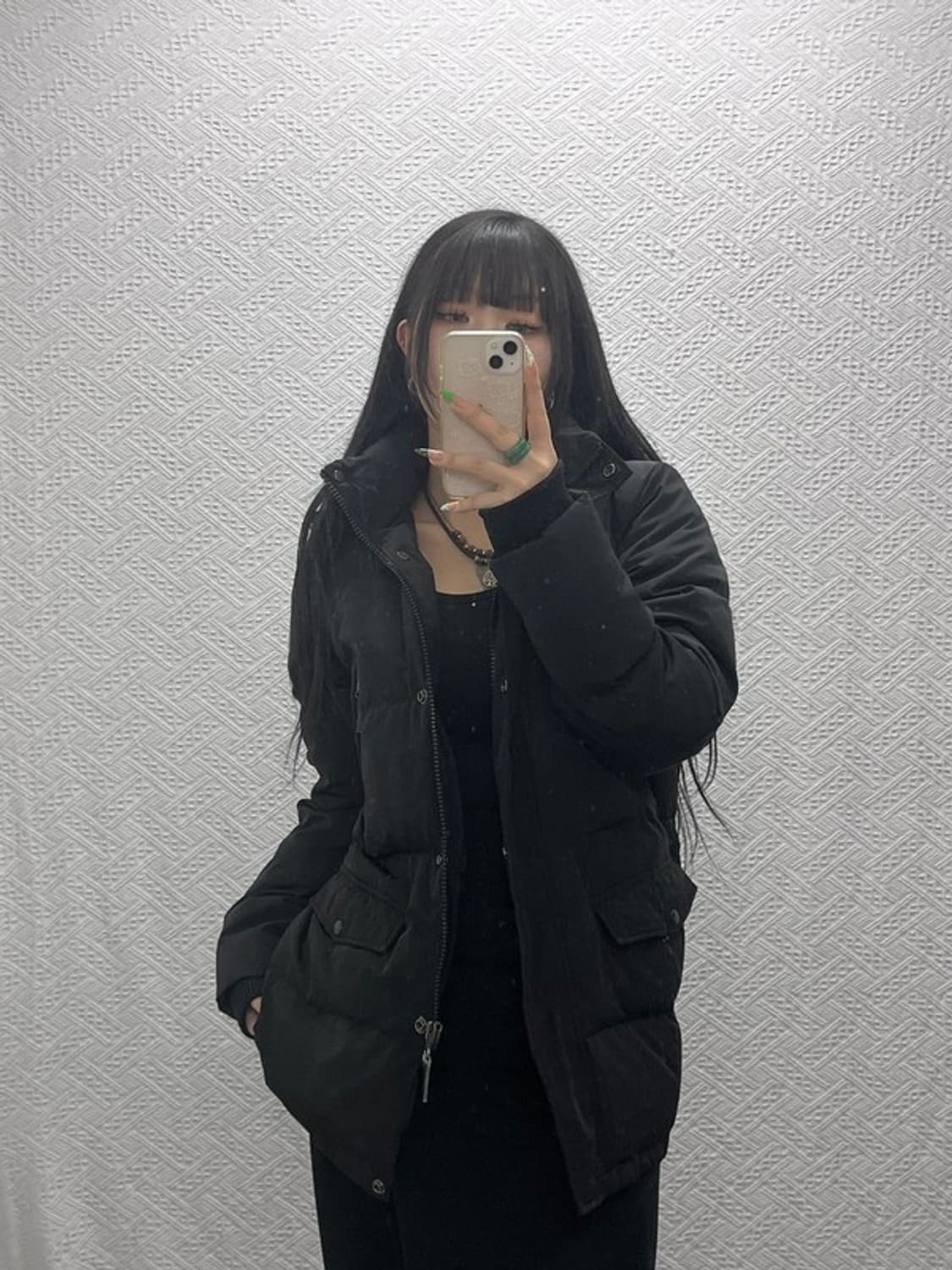 아디다스 올드스쿨 빈티지 멀티포켓 워크 패딩 90 C09208 상품이미지1