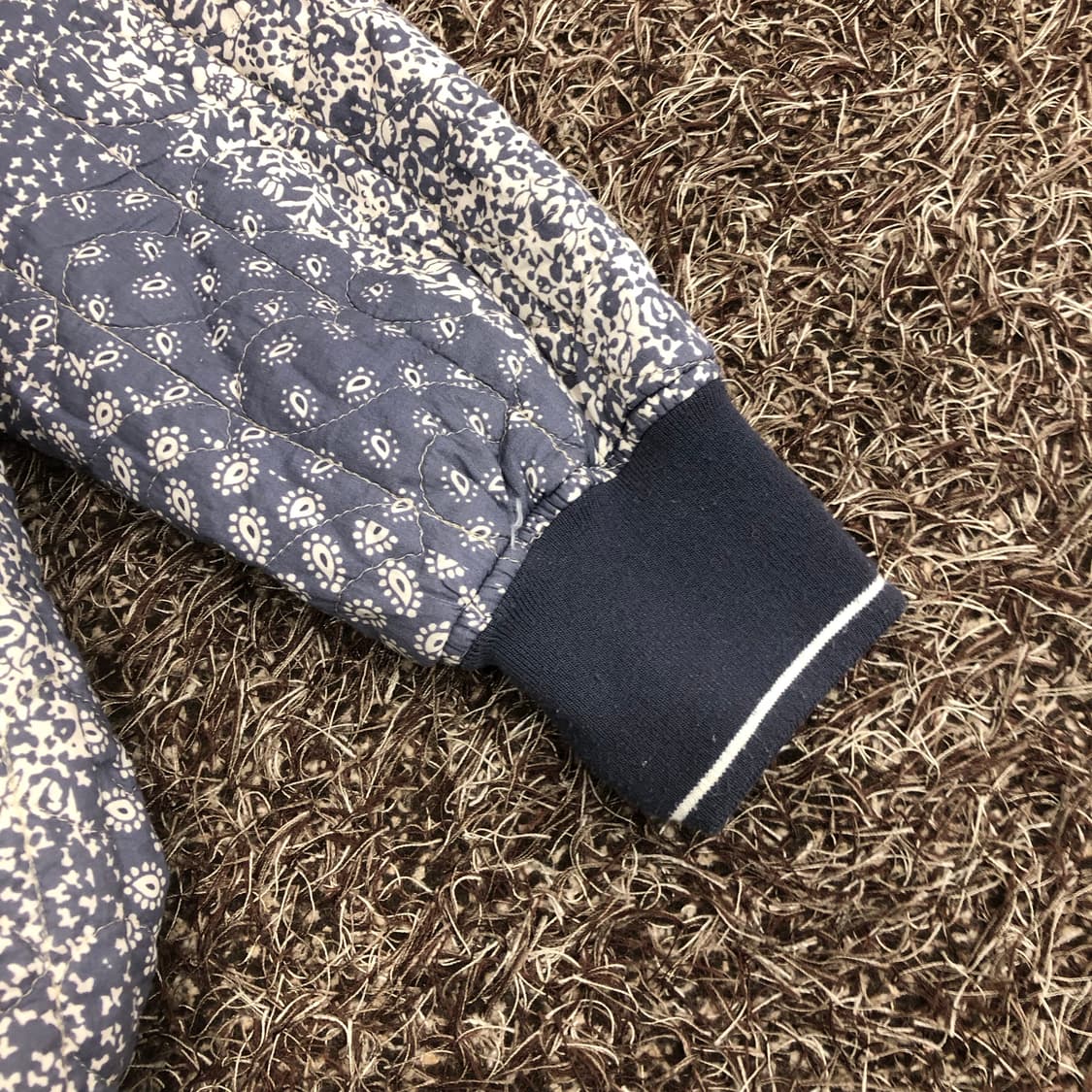 써스데이아일랜드 퀄팅 자켓 점퍼 상품이미지3