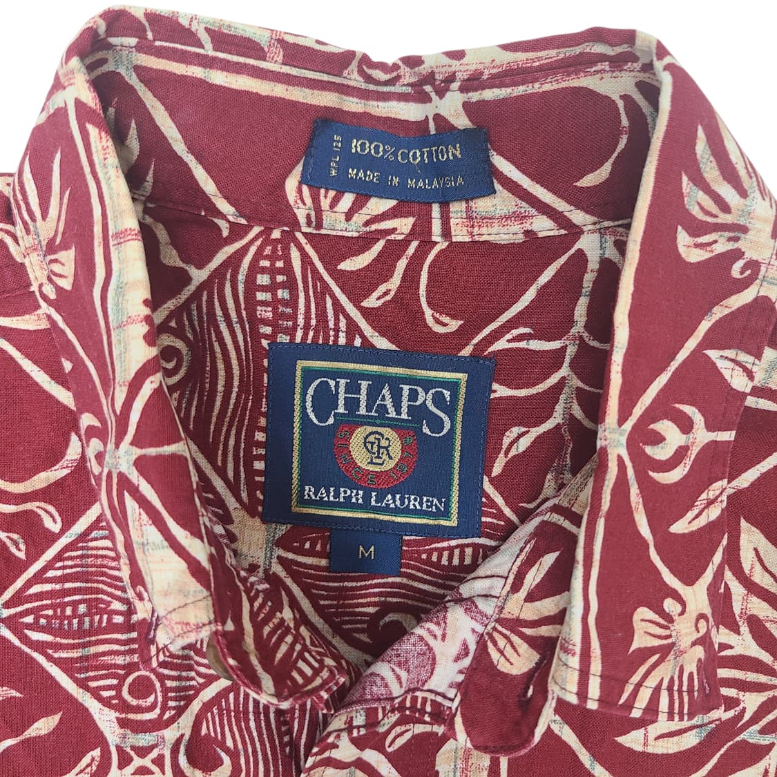 '90s CHAPS Ralph Lauren 셔츠 상품이미지4