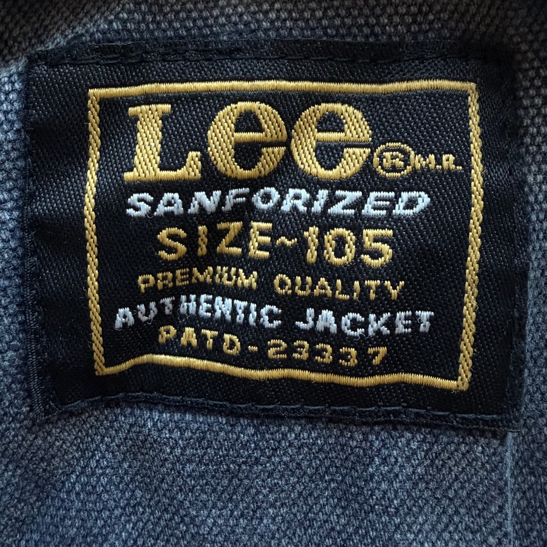 Lee Sanforized 워크 자켓 초어자켓 105 0206 상품이미지6