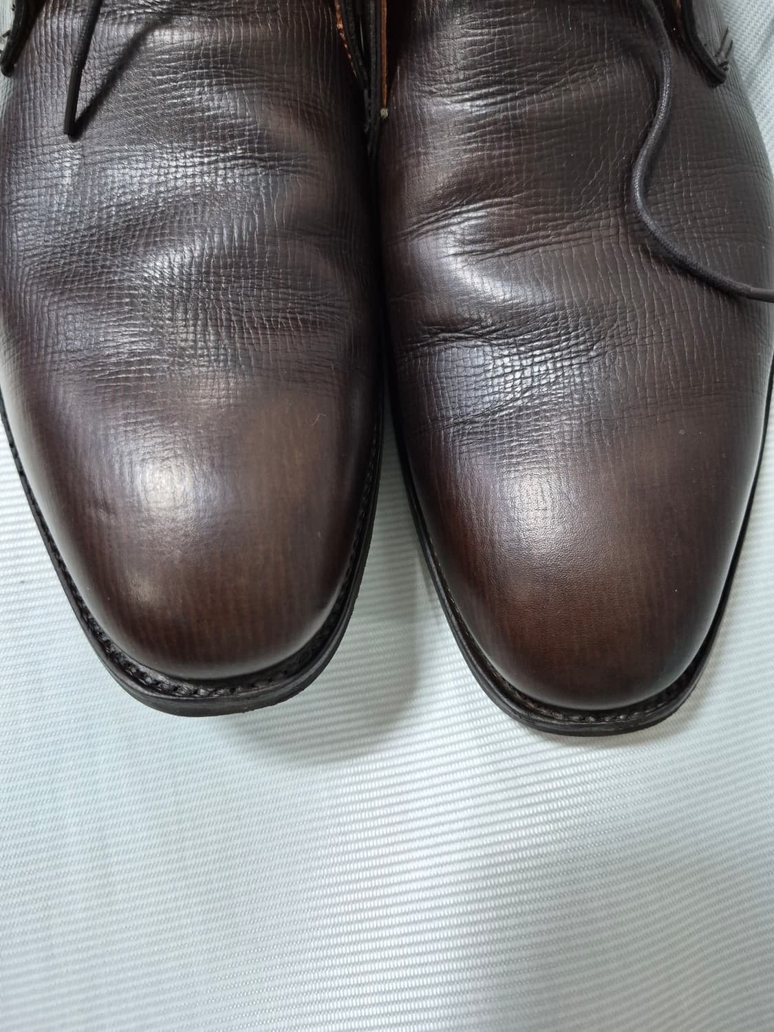 크로켓 앤 존스 남성 가죽 부츠 9.5 E 상품이미지4