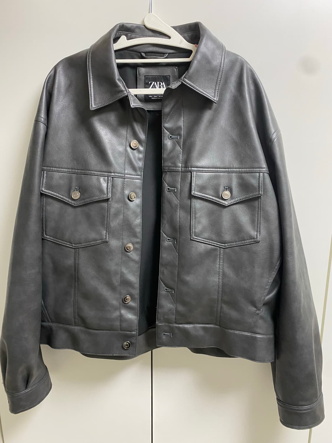 자라 가죽 자켓  상품이미지1