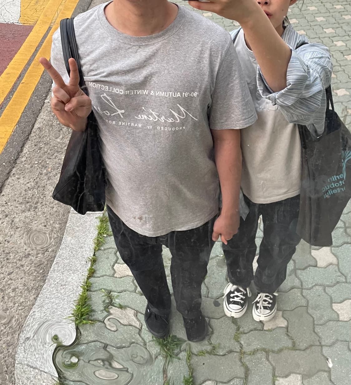 마틴로즈 로고 티 상품이미지2