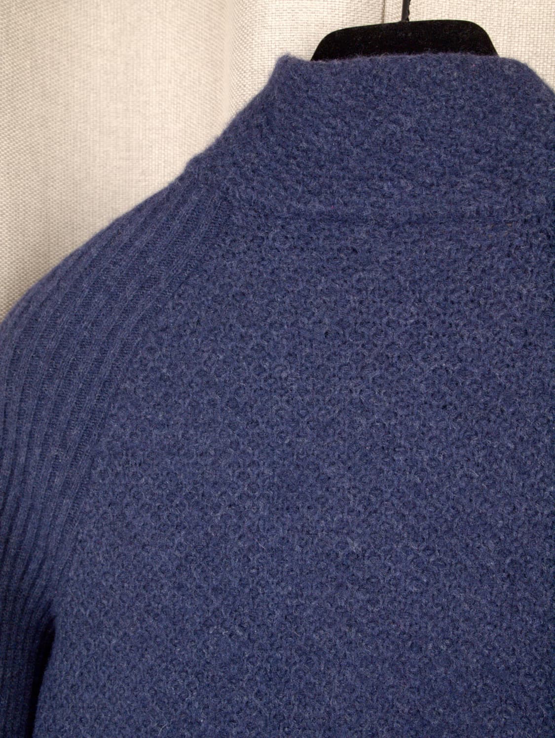 Wool 2 Way Zip-up Cardigan 상품이미지8