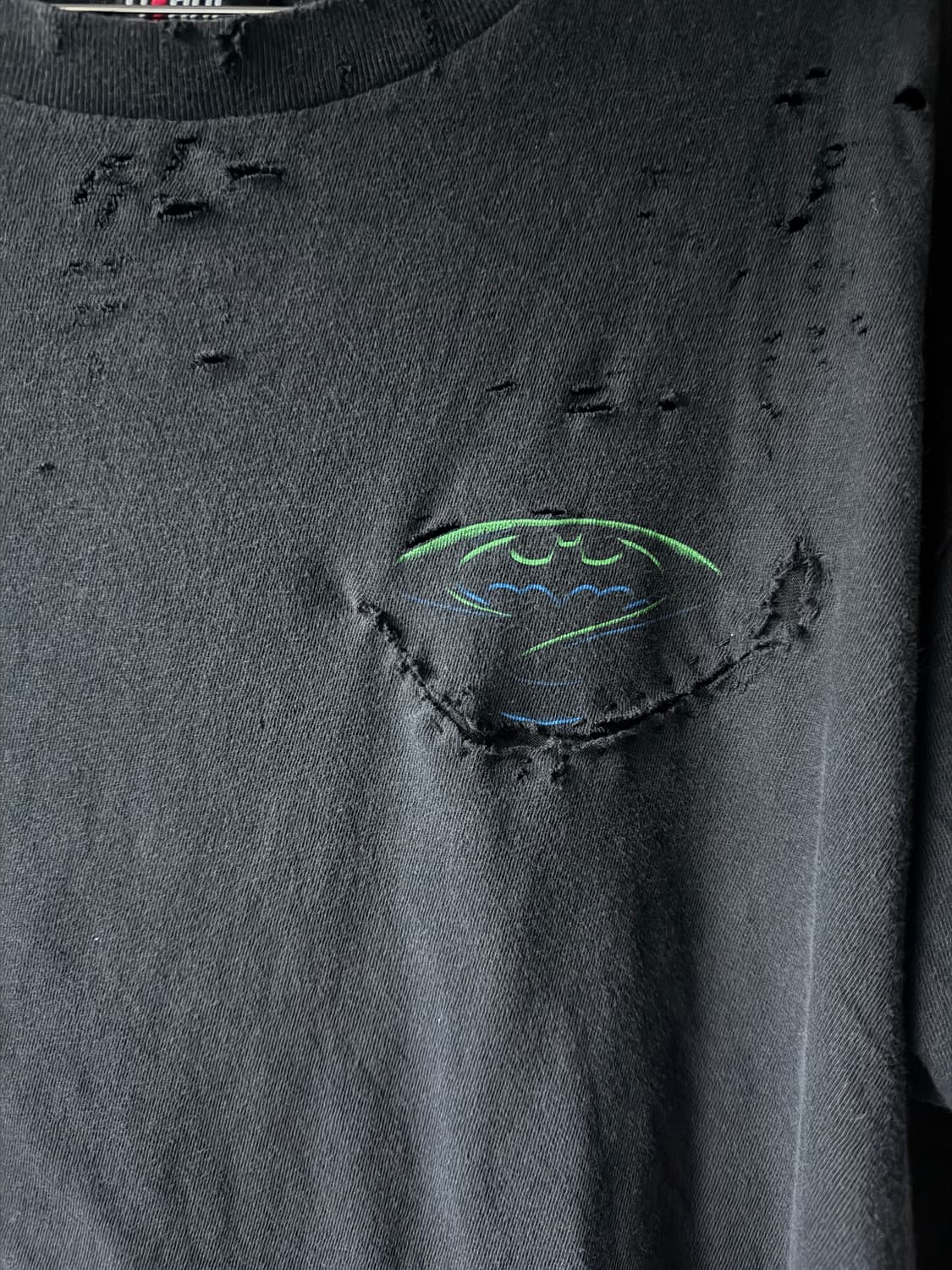 빈티지 배트맨 포에버 티셔츠 (1995 DC Comics) 상품이미지6