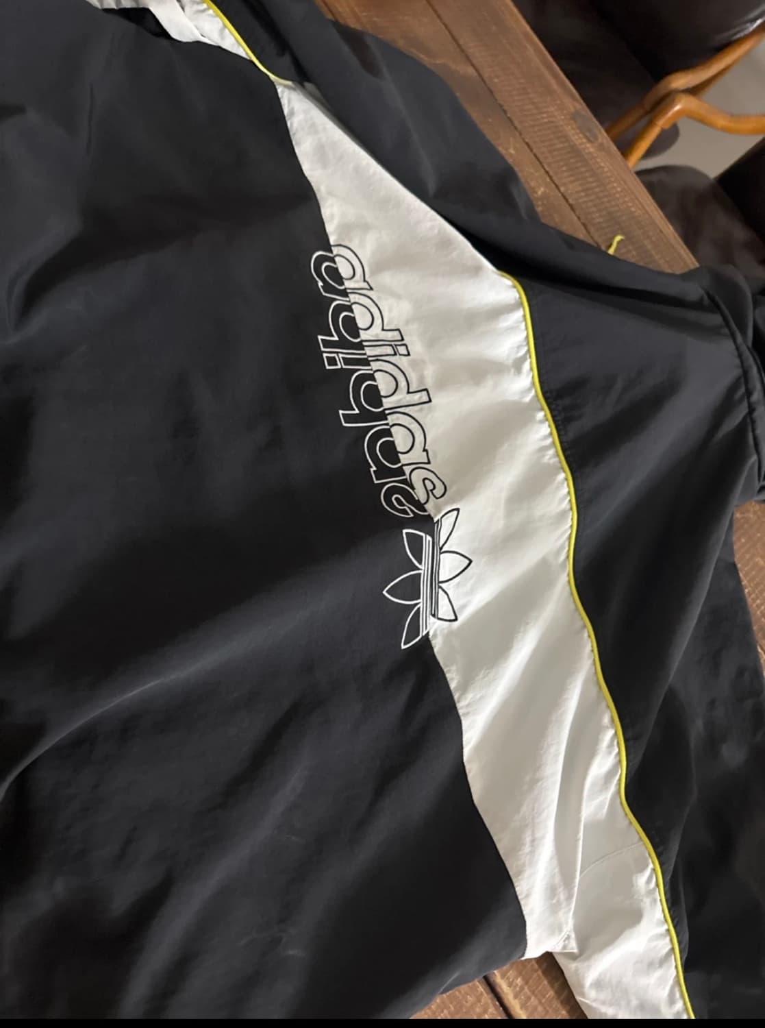 아디다스 레트로 아노락 바람막이 (2xl) 상품이미지1