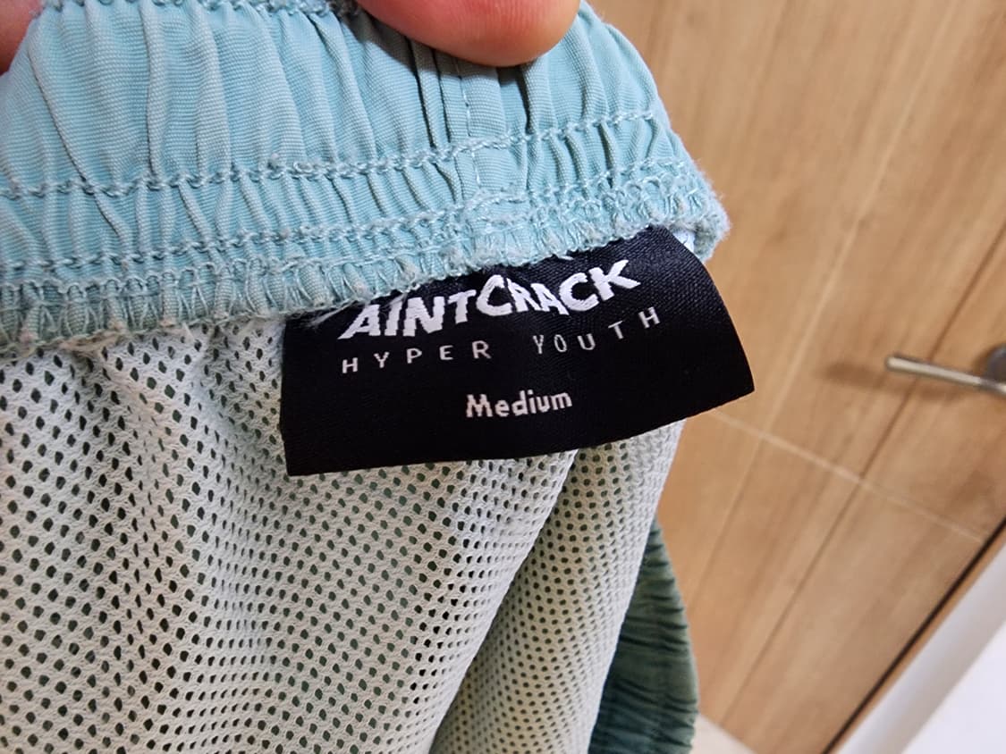 (M)AINTCRACK 반바지 민트 상품이미지3