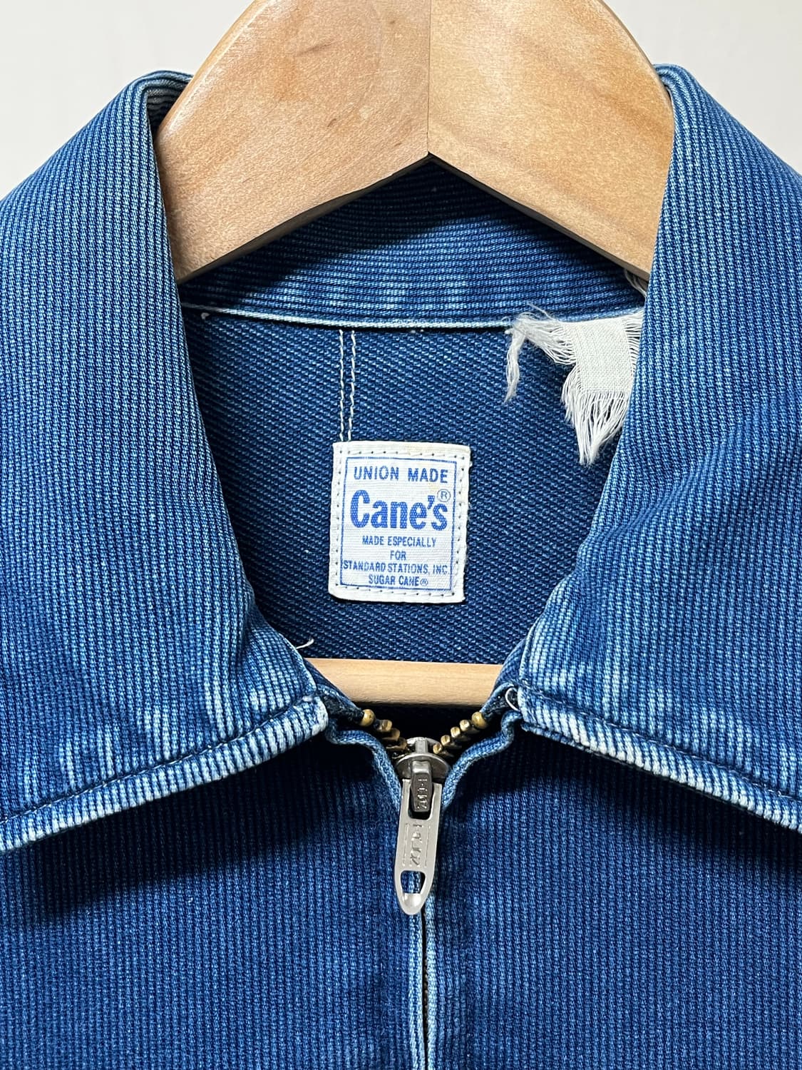 Sugarcane denim work jacket 상품이미지2