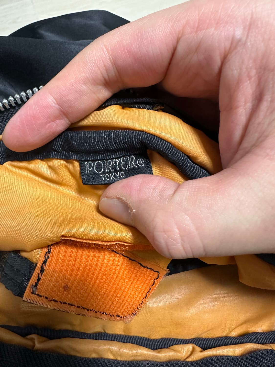 PORTER 요시다 포터 탱커 숄더백 블랙 L 상품이미지9