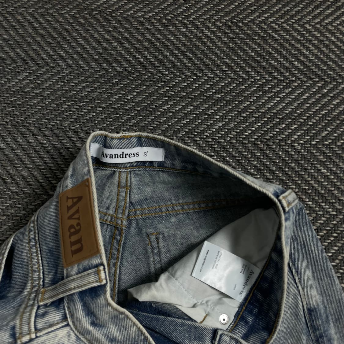 어반드레스 멀티포켓 데님 카고 버뮤다 팬츠y 4395 상품이미지5