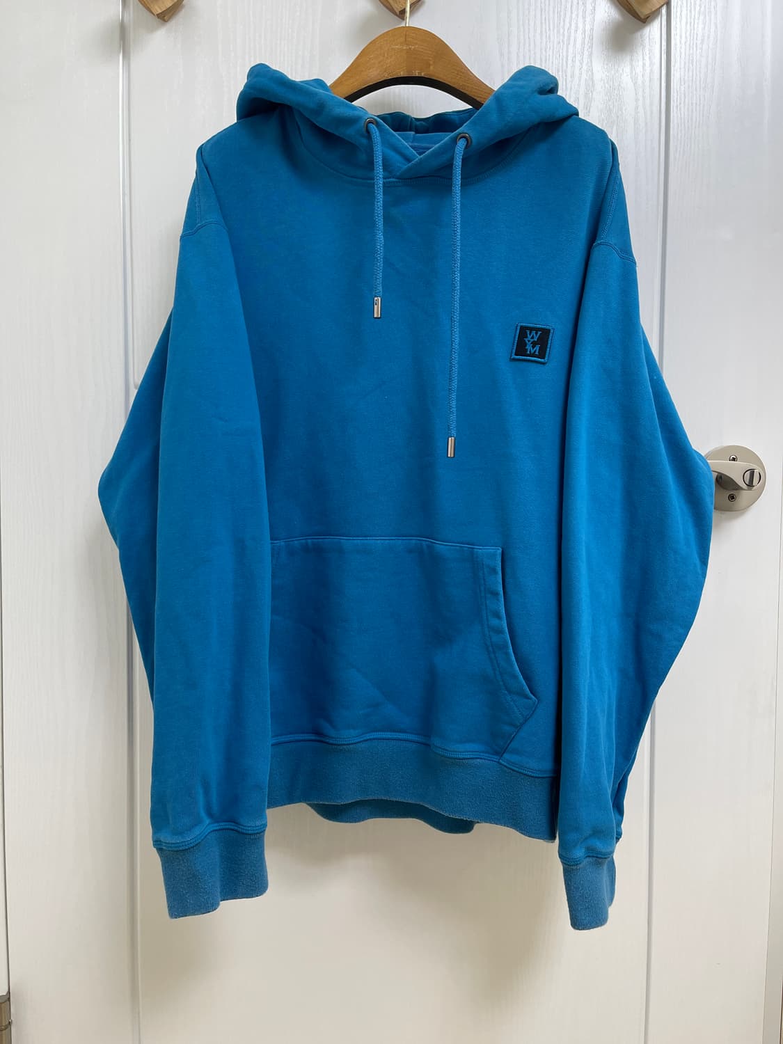 우영미 파리 블루 후드티 48 상품이미지1