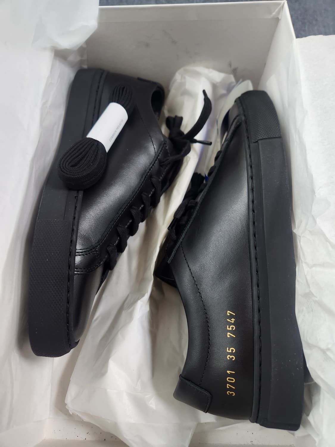 우먼즈 커먼프로젝트 아킬레스로우 우먼즈 블랙 EU 35 상품이미지1