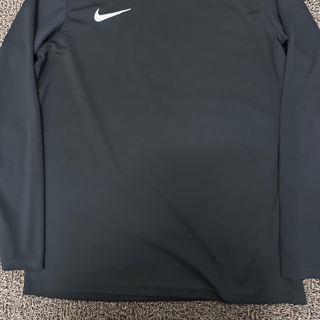 NIKE 나이키 기능성 긴팔티셔츠 운동복 블랙 L 상품이미지4