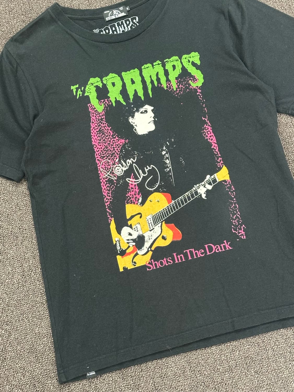 S)히스테릭 글래머x크램프스 락 밴드 반팔 상품이미지2