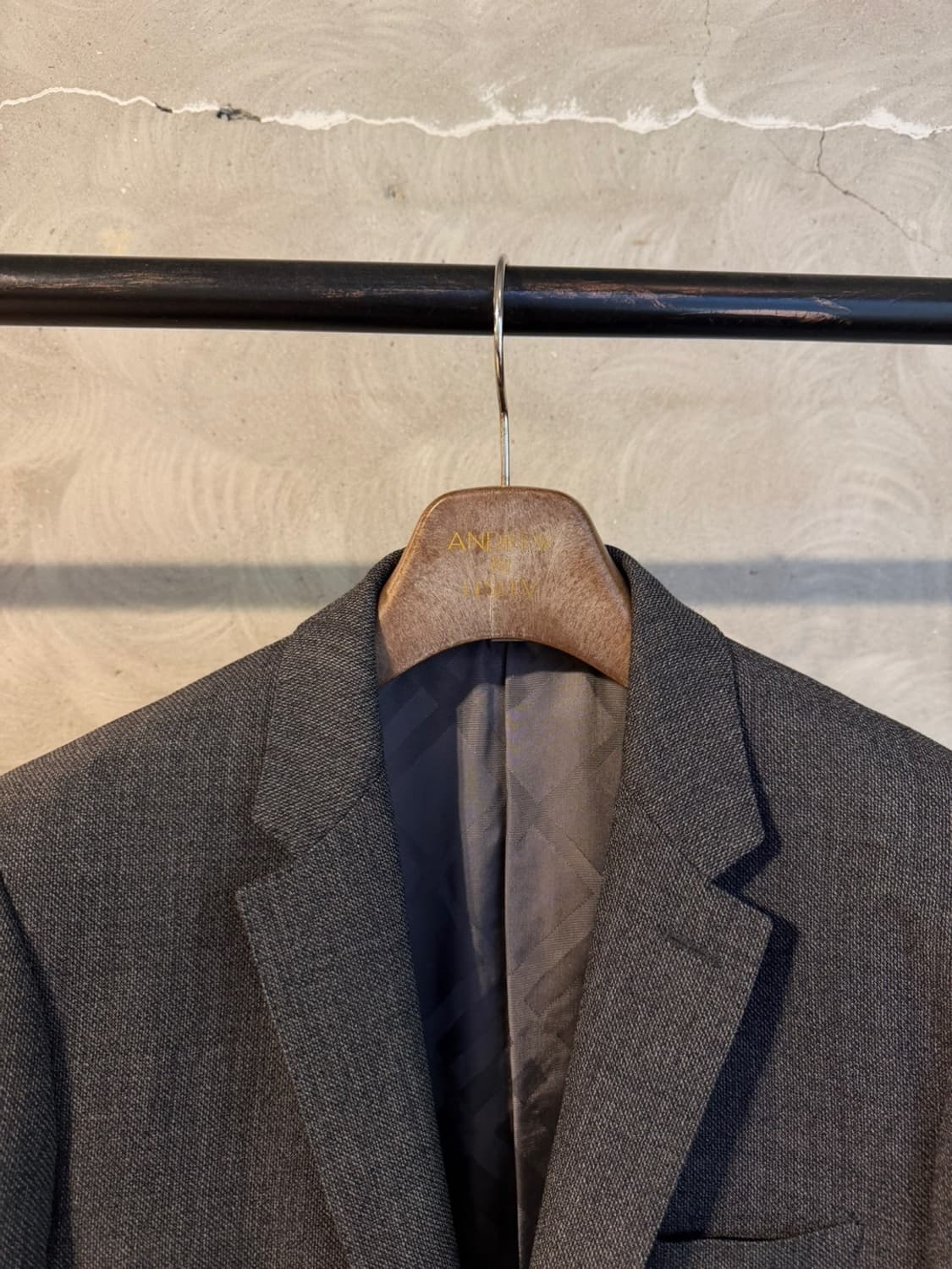 버버리 트위드 자켓 95 상품이미지3