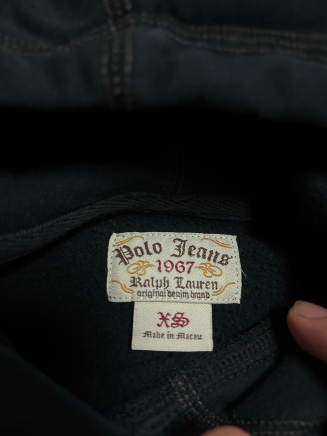 폴로 랄프로렌 폴로 진스 y2k 후드티 상품이미지5