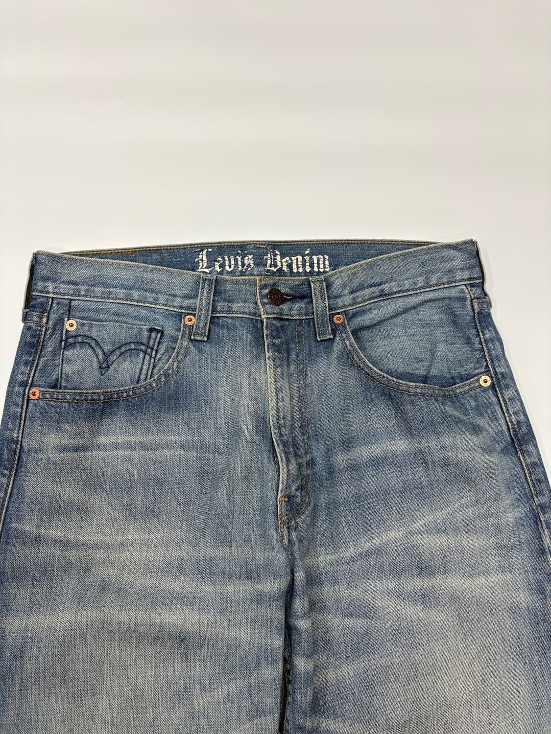 리바이스 512 테이퍼드 데님 팬츠 청바지 상품이미지3