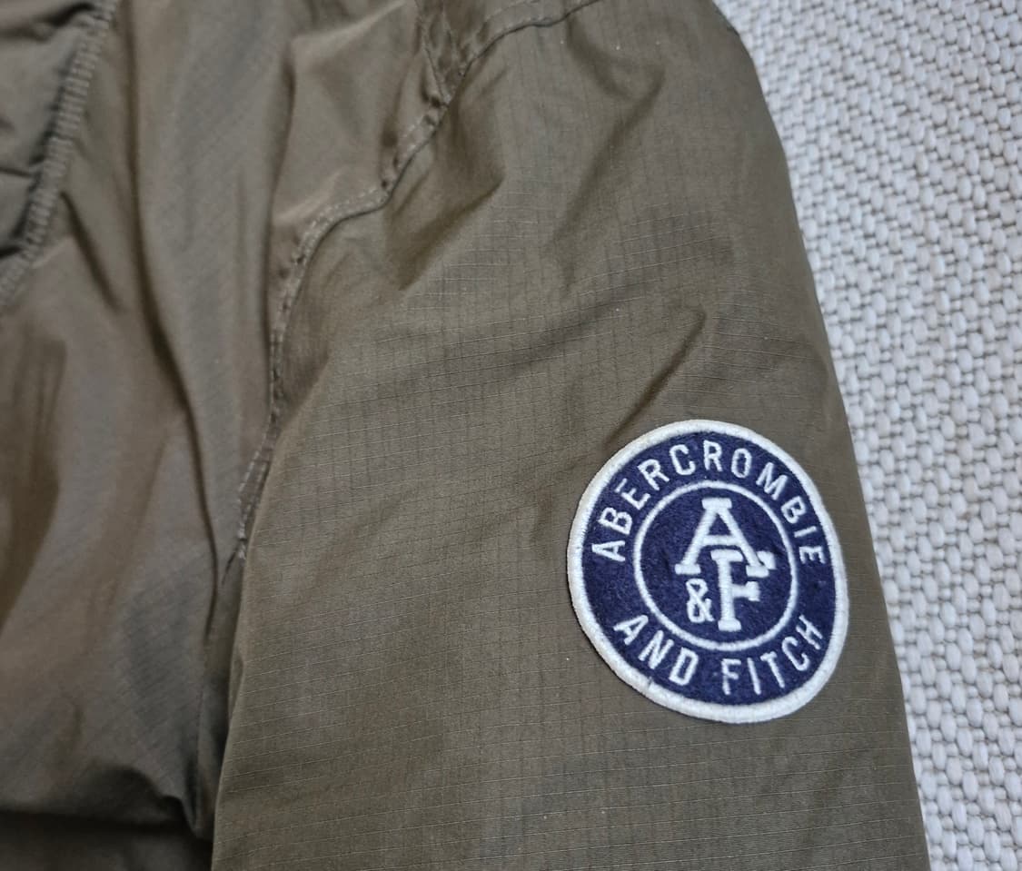 아베크롬비 후디드 밀리터리 파카 L 상품이미지5