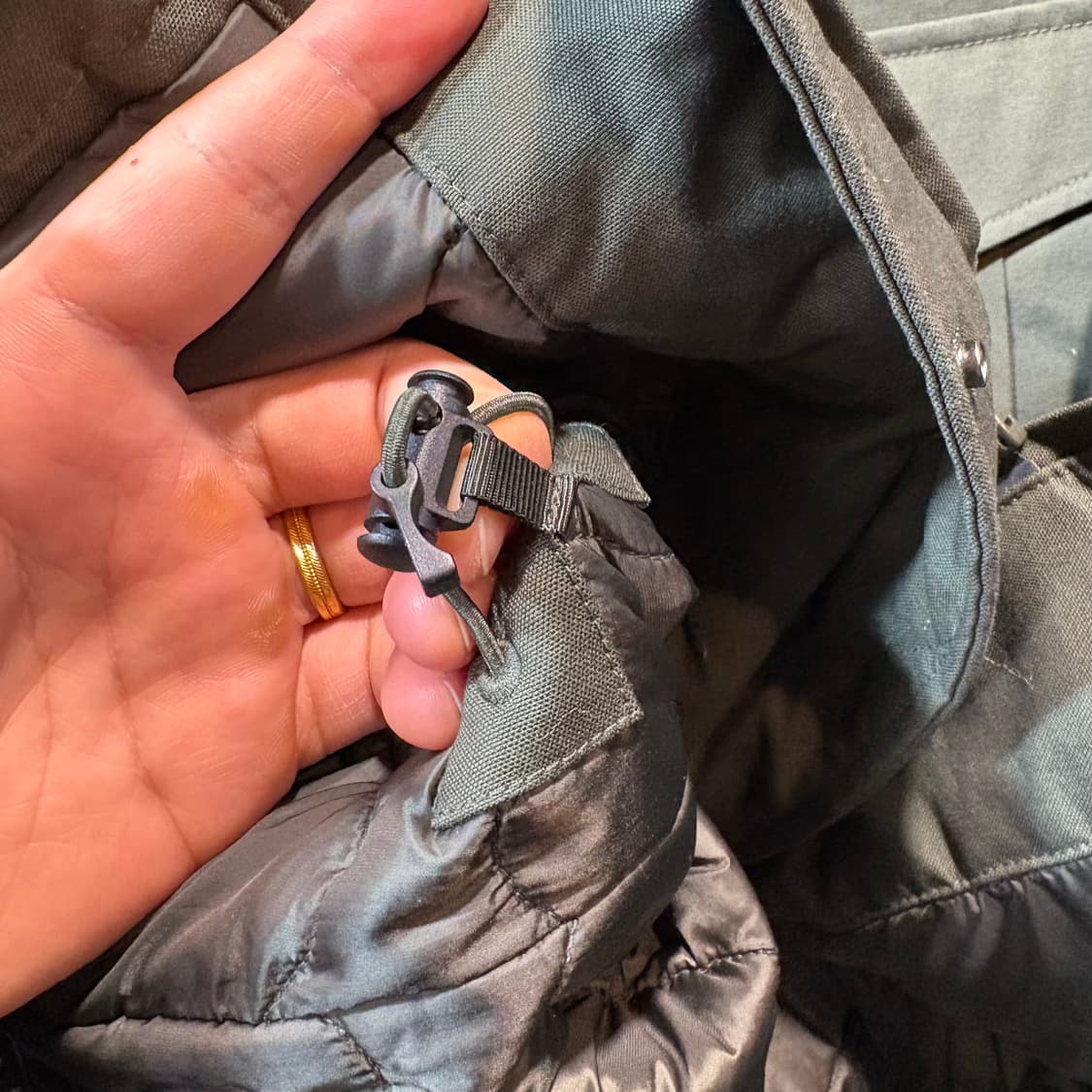 [L] Engineered X UNUQLO 엔지니어 가먼츠 유니클로 자켓 상품이미지4