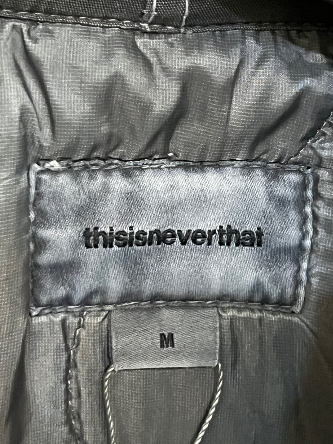 디스이즈네버댓 피그먼트 워싱 파카 상품이미지6