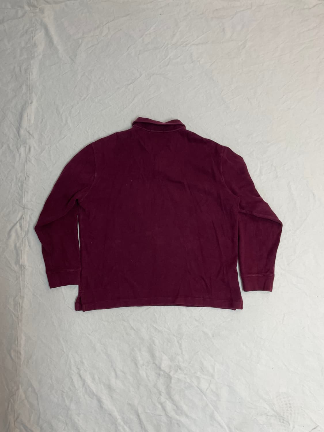 폴로 반집업 니트  상품이미지8