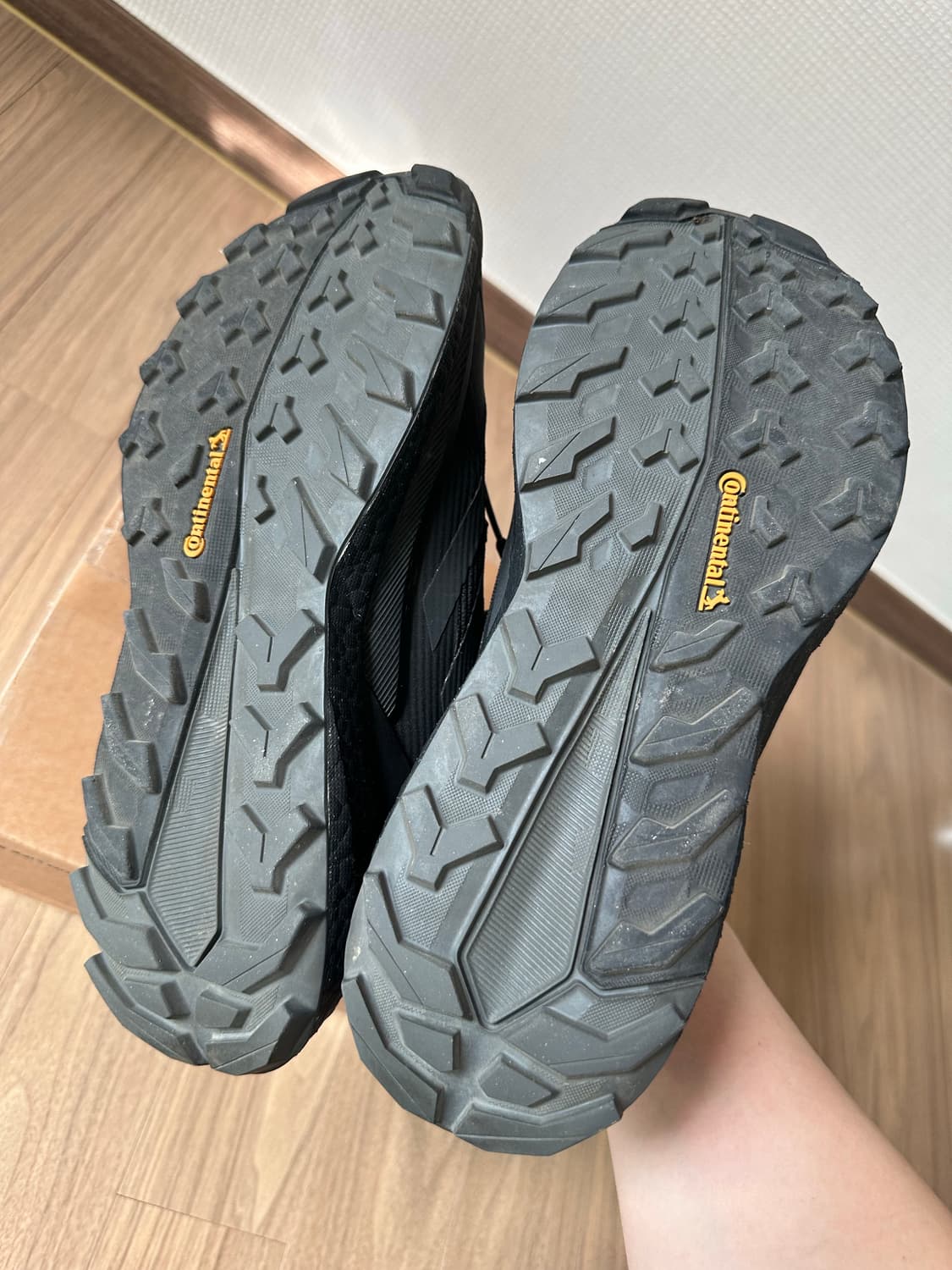 아디다스 테렉스 프리 하이커 2 트레킹화 트리플블랙 285 상품이미지9