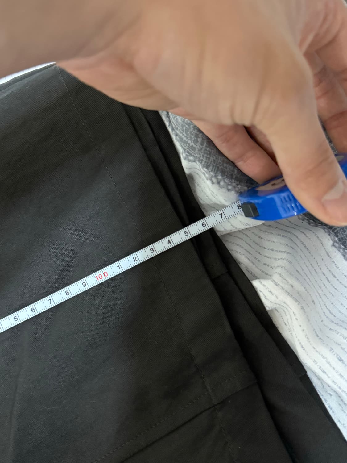 (1) 비긴202 나이코마 투턱 팬츠 블랙 상품이미지5