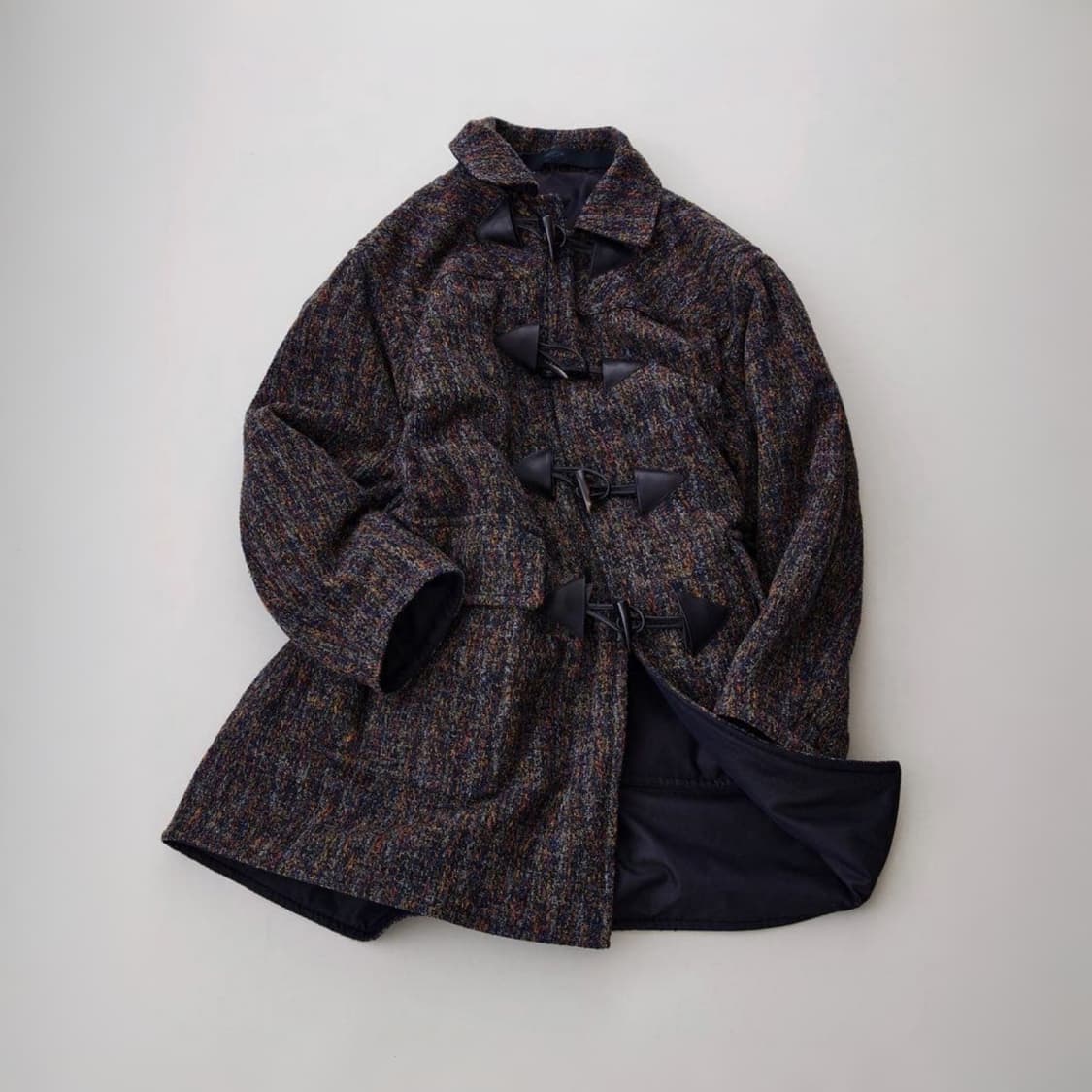 24aw DEVOLLE KASURI DUFFLE COAT 상품이미지9