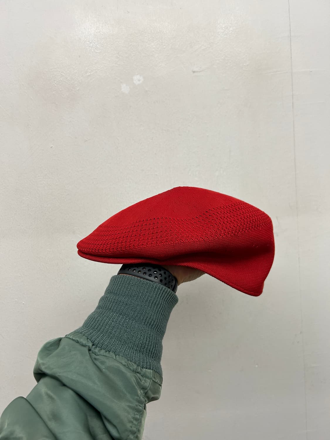 캉골 베레모 레드 상품이미지2