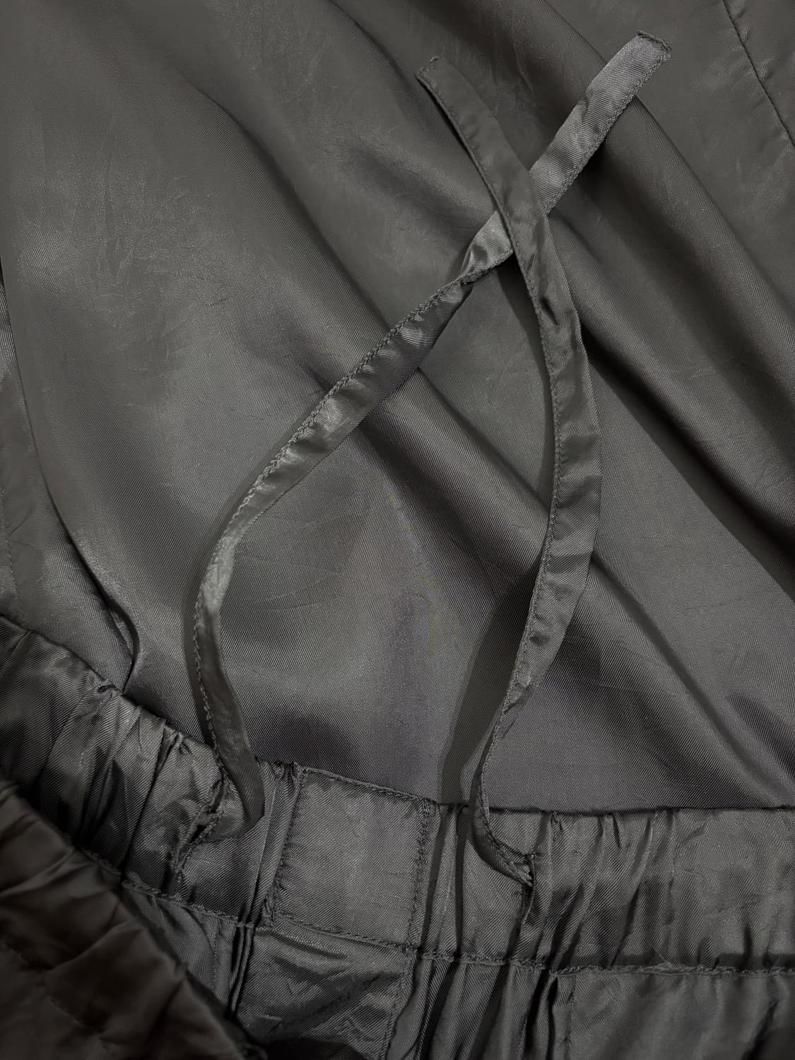 리에르 RIER / 큐프로 팬츠 라이닝 트라우저 / XS 상품이미지6