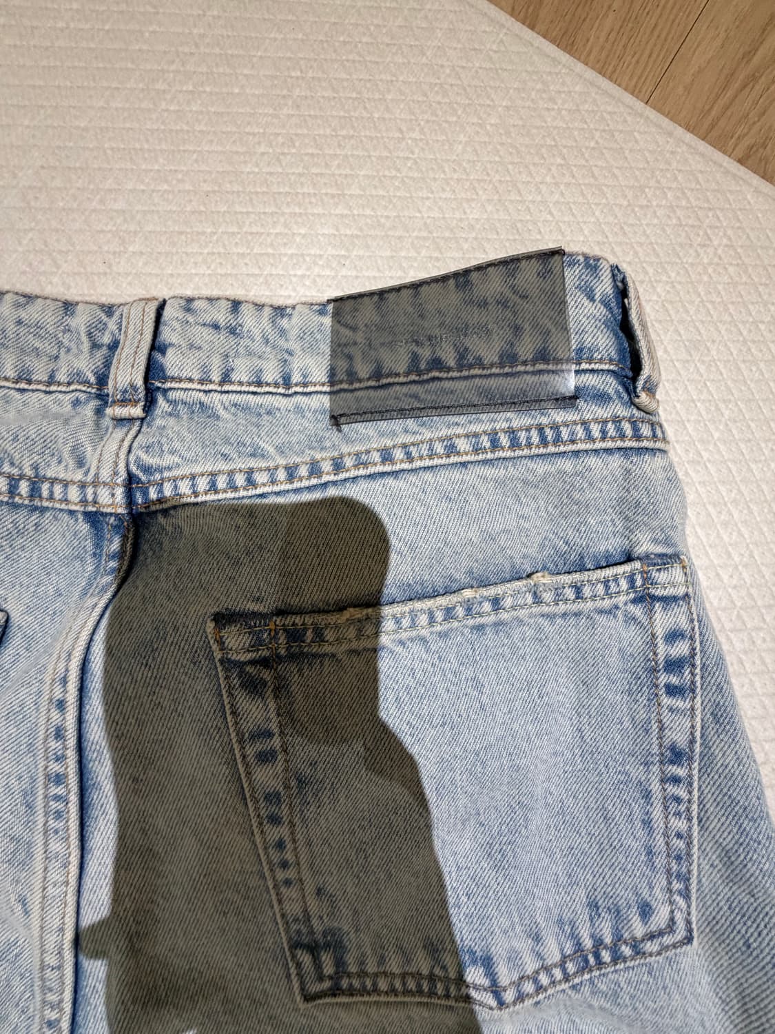 아워레가시 청바지 상품이미지6