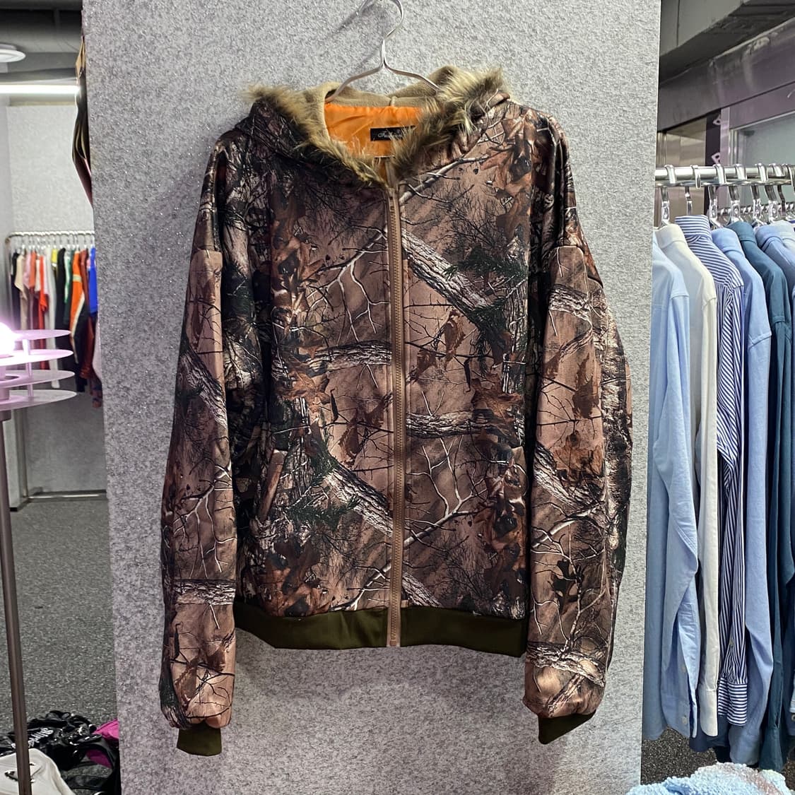 빈티지 y2k 후드 집업 자켓 B3179 상품이미지2