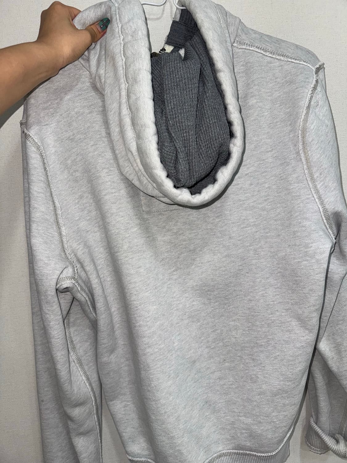 아베크롬비 오버핏 후드집업🪽 상품이미지2