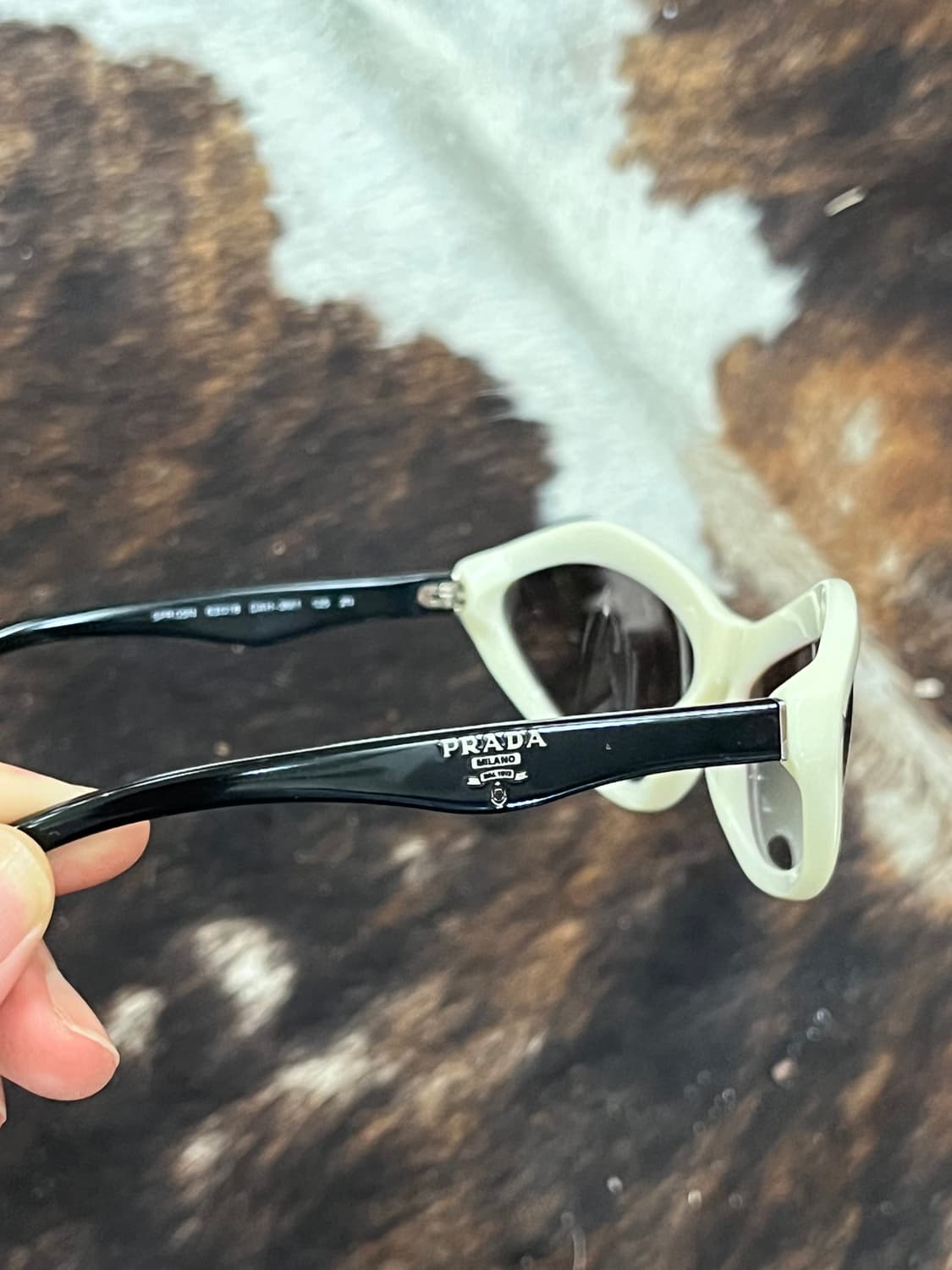 PRADA 2010FW SWING SUNGLASSES 상품이미지8