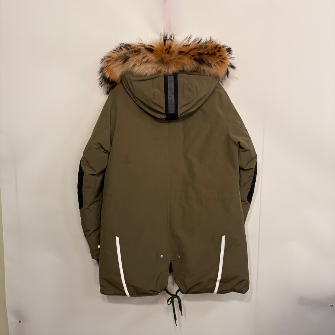 뉴발란스 남성 구스다운 야상 패딩 95 상품이미지2