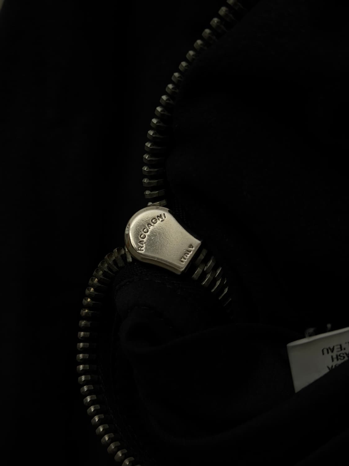 릭오웬스 하이넥 램스킨 자켓 상품이미지9