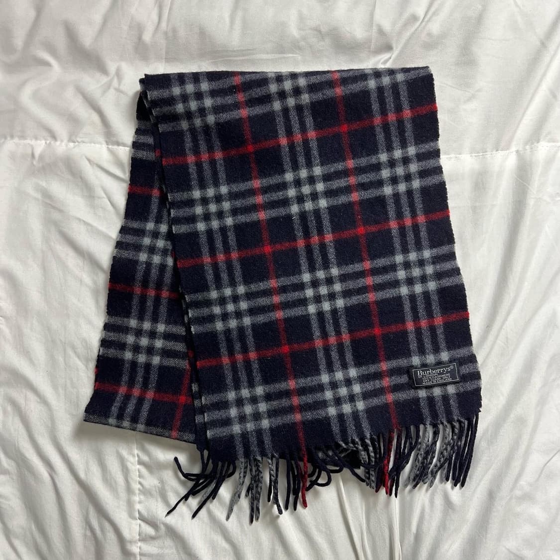 버버리 캐시미어 머플러 상품이미지3