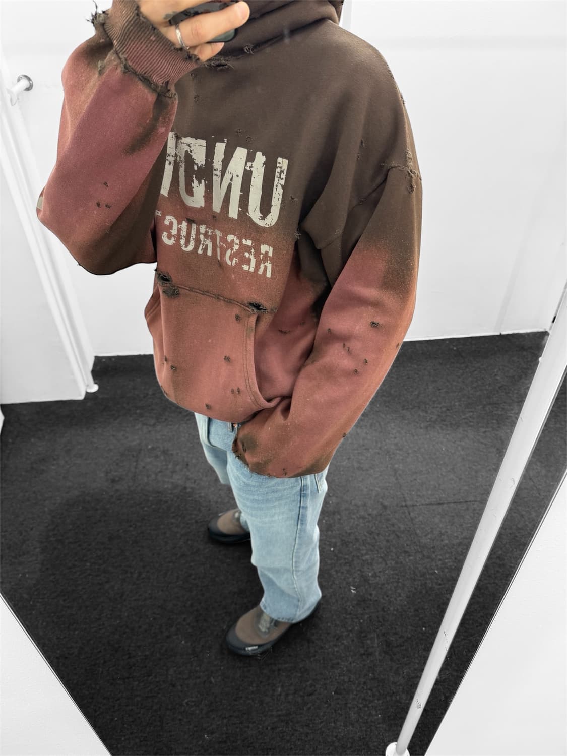 빈티지 후드 (기모) 상품이미지10