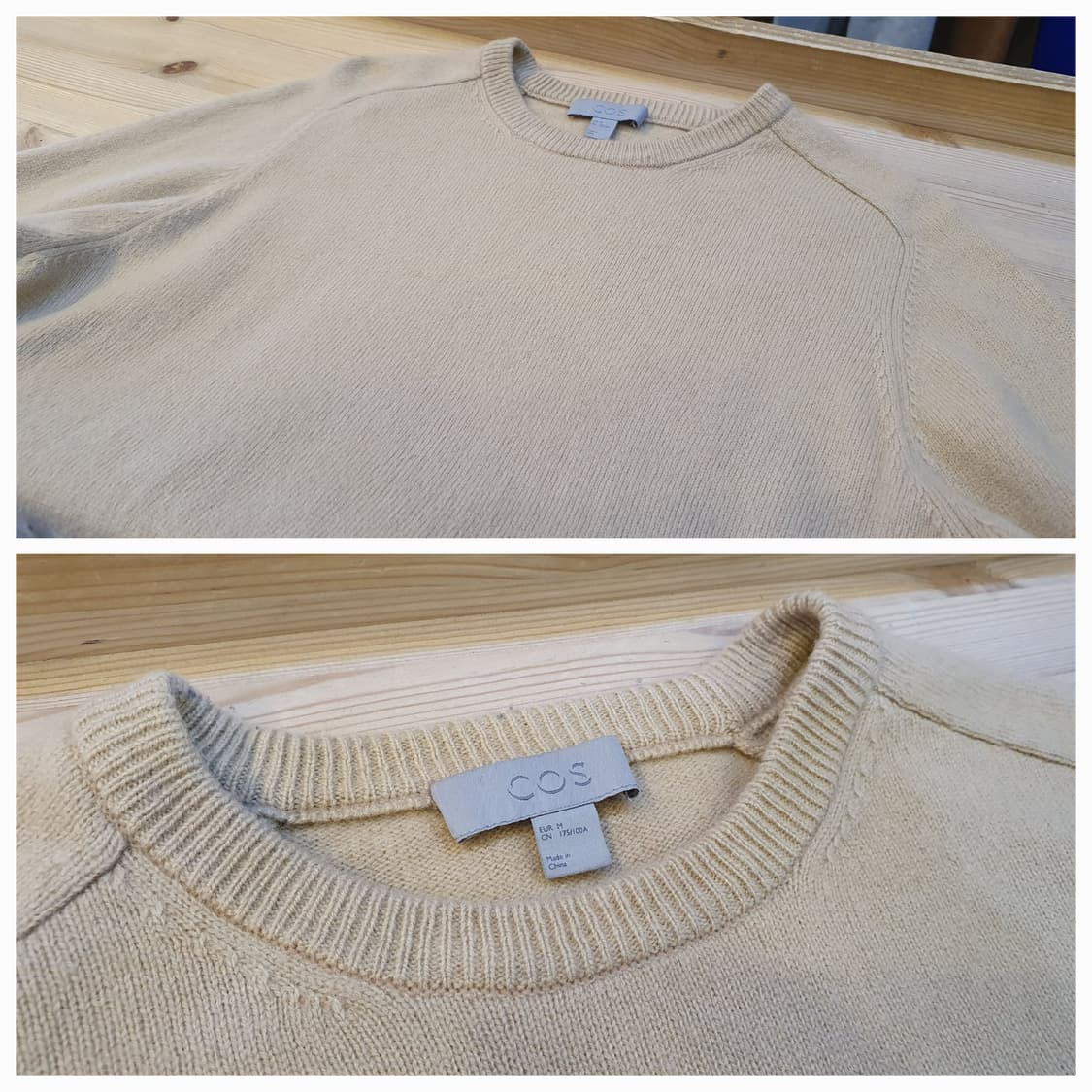 95.COS 울 라운드니트 상품이미지3