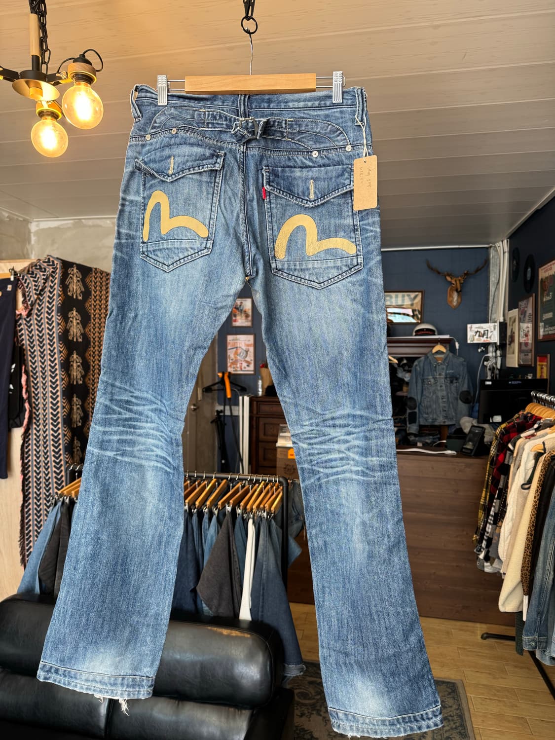 에비수 신치백 데님 30 상품이미지2