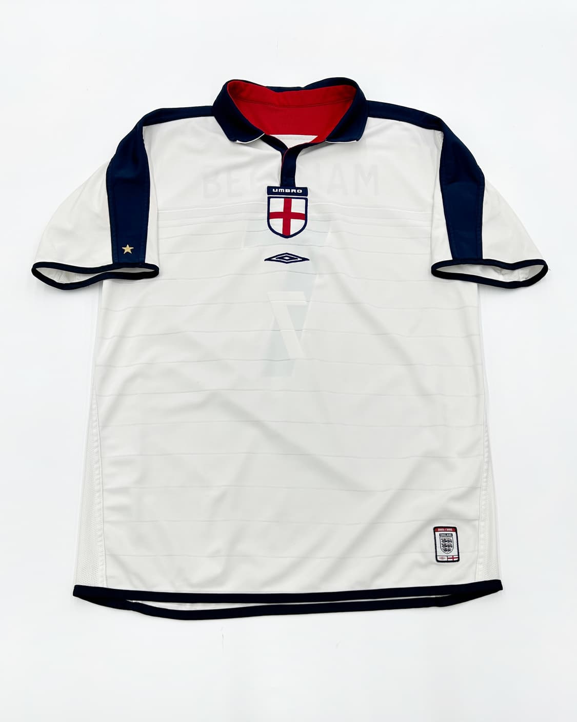 엄브로 03-05 잉글랜드 홈 리버시블킷 유로 2004 베컴 상품이미지5