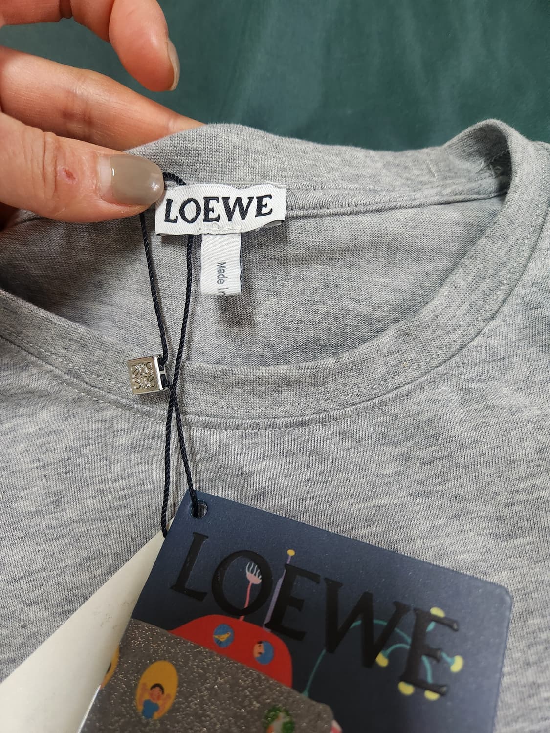 로에베 남성티s（여성 프리사이즈) 상품이미지2