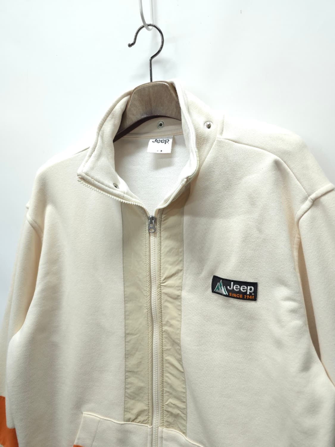 지프(JEEP) 스웨트 나일론 믹스집업 (105~110) 상품이미지9